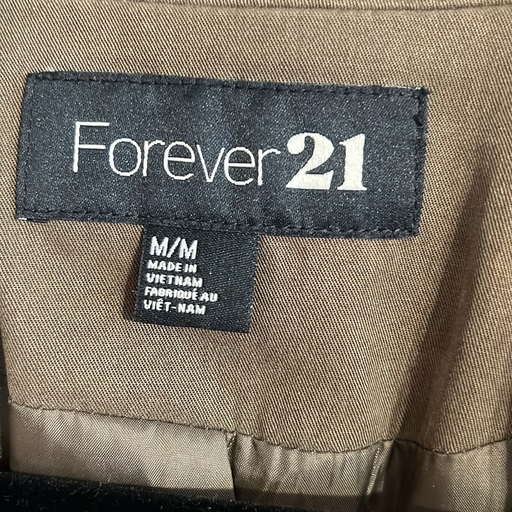 Forever 21 blazer - Picture 2 of 3